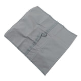 Printer Dust Covers Water Proof Grey Universal Printer Protecive Covers Compatible with A Wide Range of Printers - Rear View