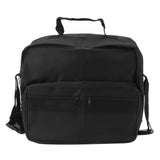 Wheelchair Bag Hang On Back Storage Tote Portable Large Capacity Waterproof Accessible Pouch Travel Messenger Black