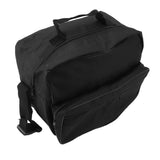 Wheelchair Bag Hang On Back Storage Tote Portable Large Capacity Waterproof Accessible Pouch Travel Messenger Black
