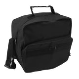Wheelchair Bag Hang On Back Storage Tote Portable Large Capacity Waterproof Accessible Pouch Travel Messenger Black