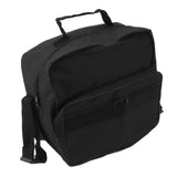 Wheelchair Bag Hang On Back Storage Tote Portable Large Capacity Waterproof Accessible Pouch Travel Messenger Black