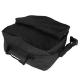 Wheelchair Bag Hang On Back Storage Tote Portable Large Capacity Waterproof Accessible Pouch Travel Messenger Black