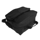 Wheelchair Bag Hang On Back Storage Tote Portable Large Capacity Waterproof Accessible Pouch Travel Messenger Black - Extra Image