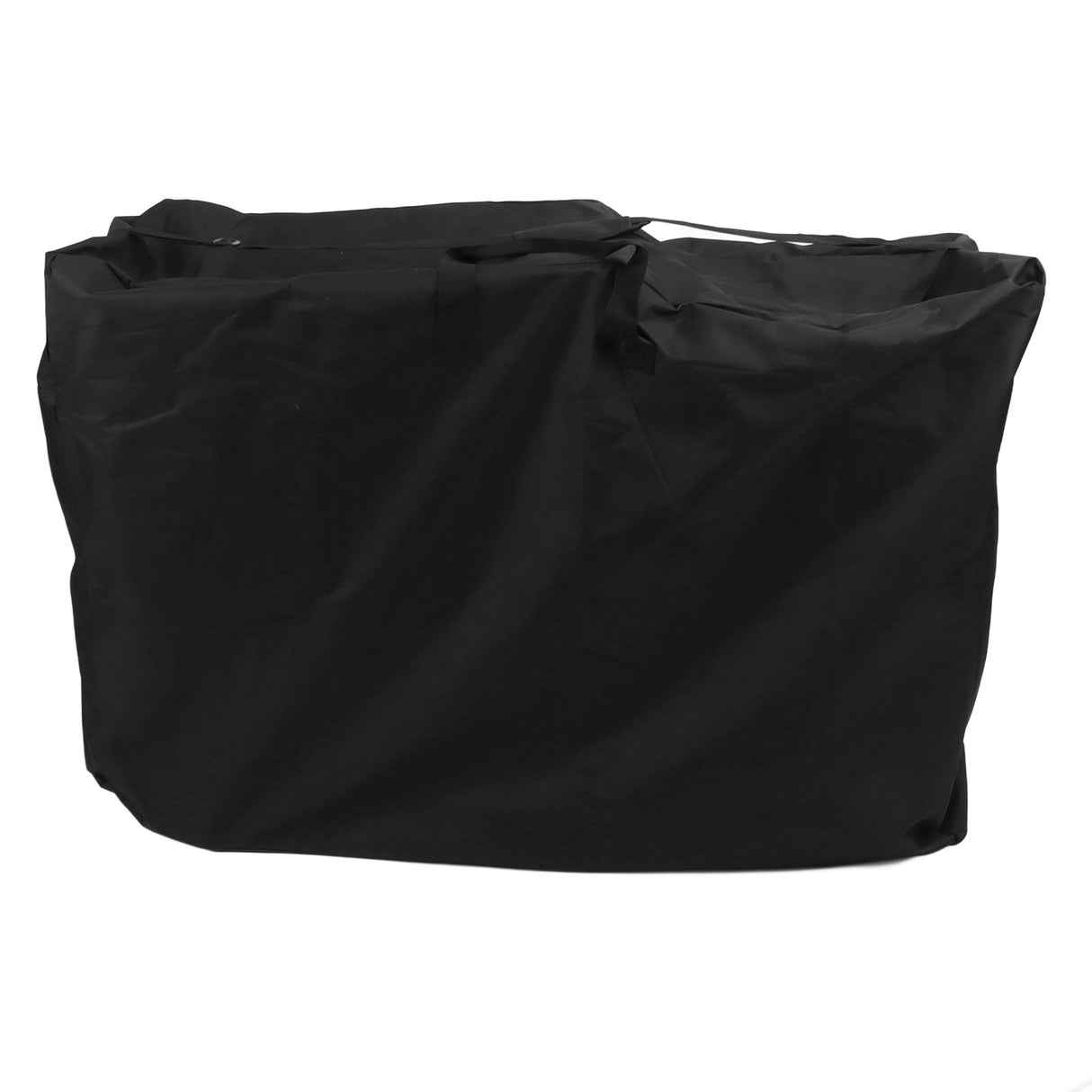 Wheelchair Bag Waterproof Large Capacity Oxford Cloth Foldable Wheelchair Travel Bag for Travel Outdoor Black