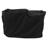 Wheelchair Bag Waterproof Large Capacity Oxford Cloth Foldable Wheelchair Travel Bag for Travel Outdoor Black