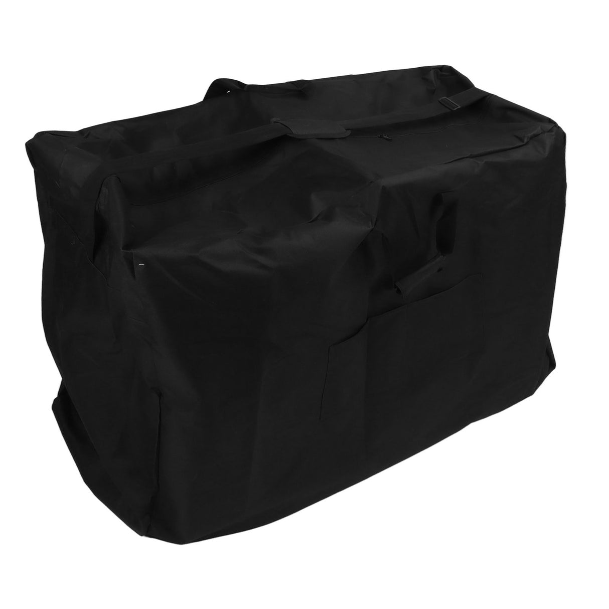 Wheelchair Bag Waterproof Large Capacity Oxford Cloth Foldable Wheelchair Travel Bag for Travel Outdoor Black