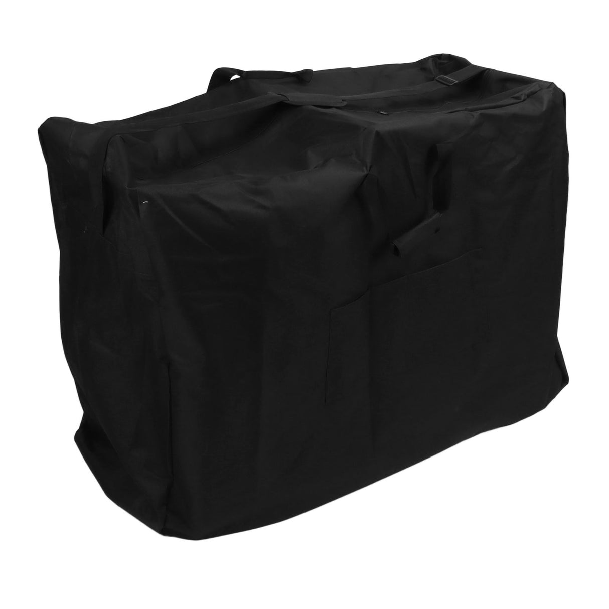 Wheelchair Bag Waterproof Large Capacity Oxford Cloth Foldable Wheelchair Travel Bag for Travel Outdoor Black