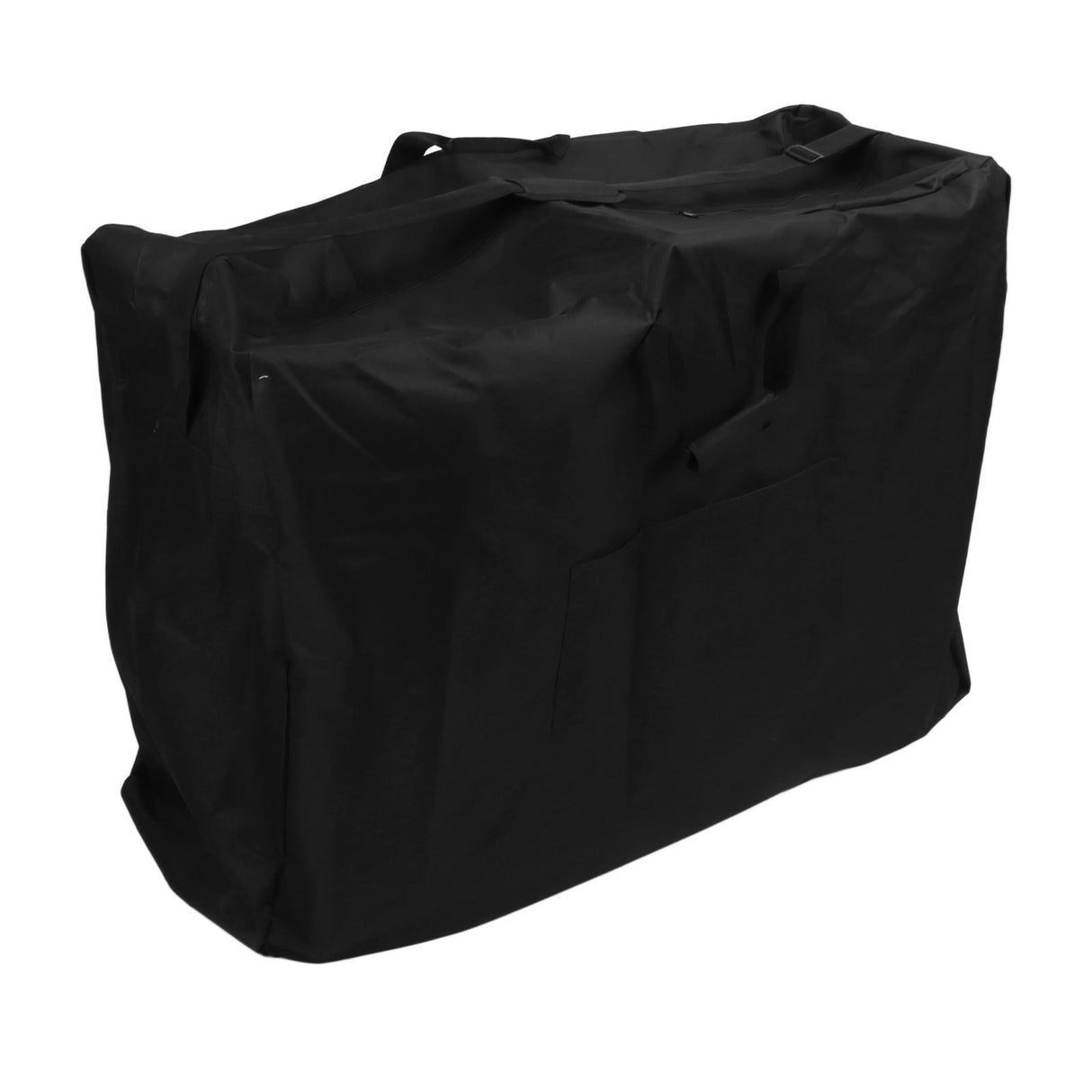 Wheelchair Bag Waterproof Large Capacity Oxford Cloth Foldable Wheelchair Travel Bag for Travel Outdoor Black