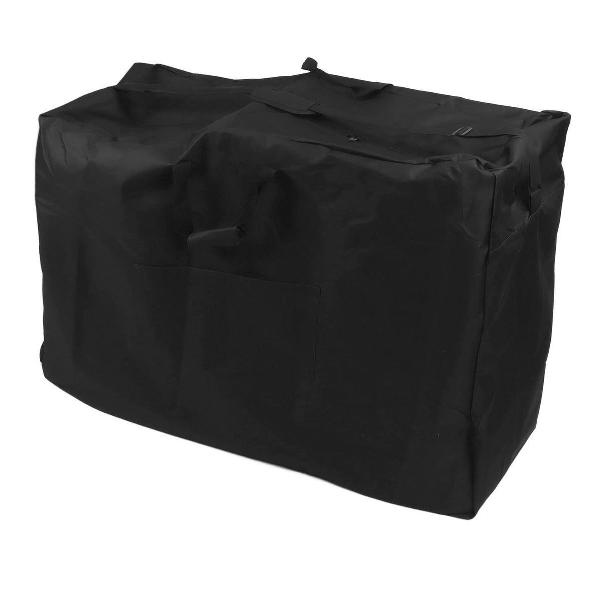 Wheelchair Bag Waterproof Large Capacity Oxford Cloth Foldable Wheelchair Travel Bag for Travel Outdoor Black