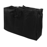 Wheelchair Bag Waterproof Large Capacity Oxford Cloth Foldable Wheelchair Travel Bag for Travel Outdoor Black