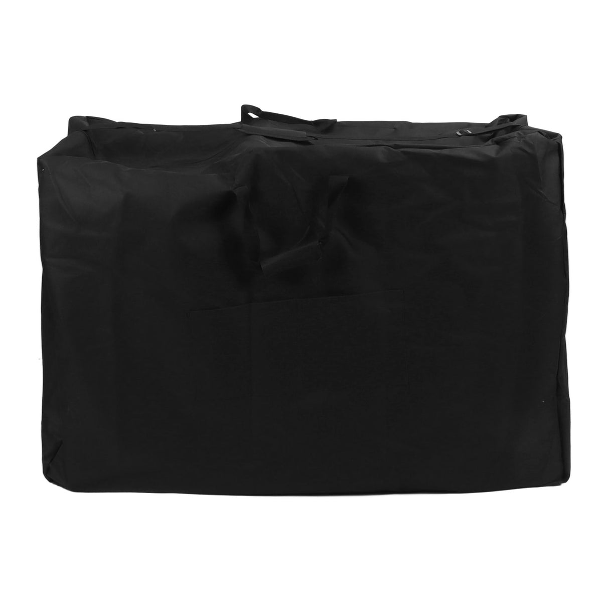 Wheelchair Bag Waterproof Large Capacity Oxford Cloth Foldable Wheelchair Travel Bag for Travel Outdoor Black
