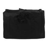 Wheelchair Bag Waterproof Large Capacity Oxford Cloth Foldable Wheelchair Travel Bag for Travel Outdoor Black