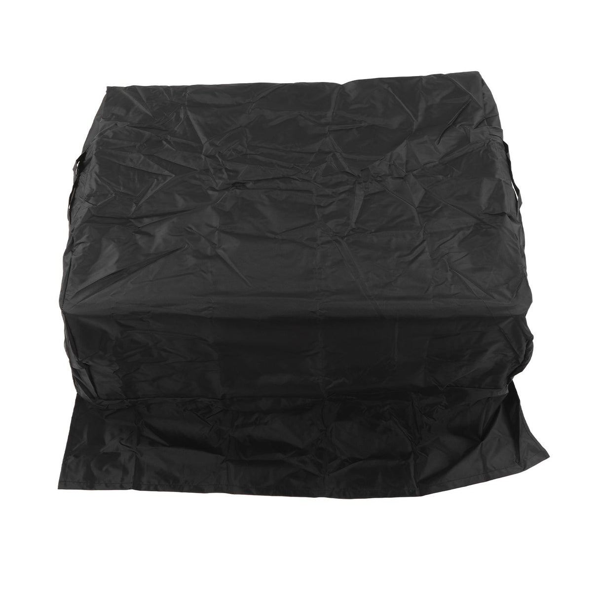 BBQ Grill Cover Waterproof Oxford Cloth Outdoor Rainproof Dustproof Sunproof Built in Grill Top Cover Grill Cover Black