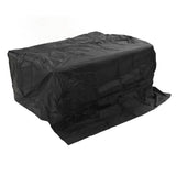 BBQ Grill Cover Waterproof Oxford Cloth Outdoor Rainproof Dustproof Sunproof Built in Grill Top Cover Grill Cover Black - 45-Degree Angle
