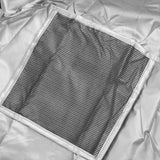 BBQ Grill Cover Waterproof Oxford Cloth Outdoor Rainproof Dustproof Sunproof Built in Grill Top Cover Grill Cover Black