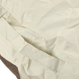 BBQ Grill Cover Waterproof Oxford Cloth Outdoor Rainproof Dustproof Sunproof Built in Grill Top Cover Grill Cover Beige Coffe Color Blocking - Extra Image