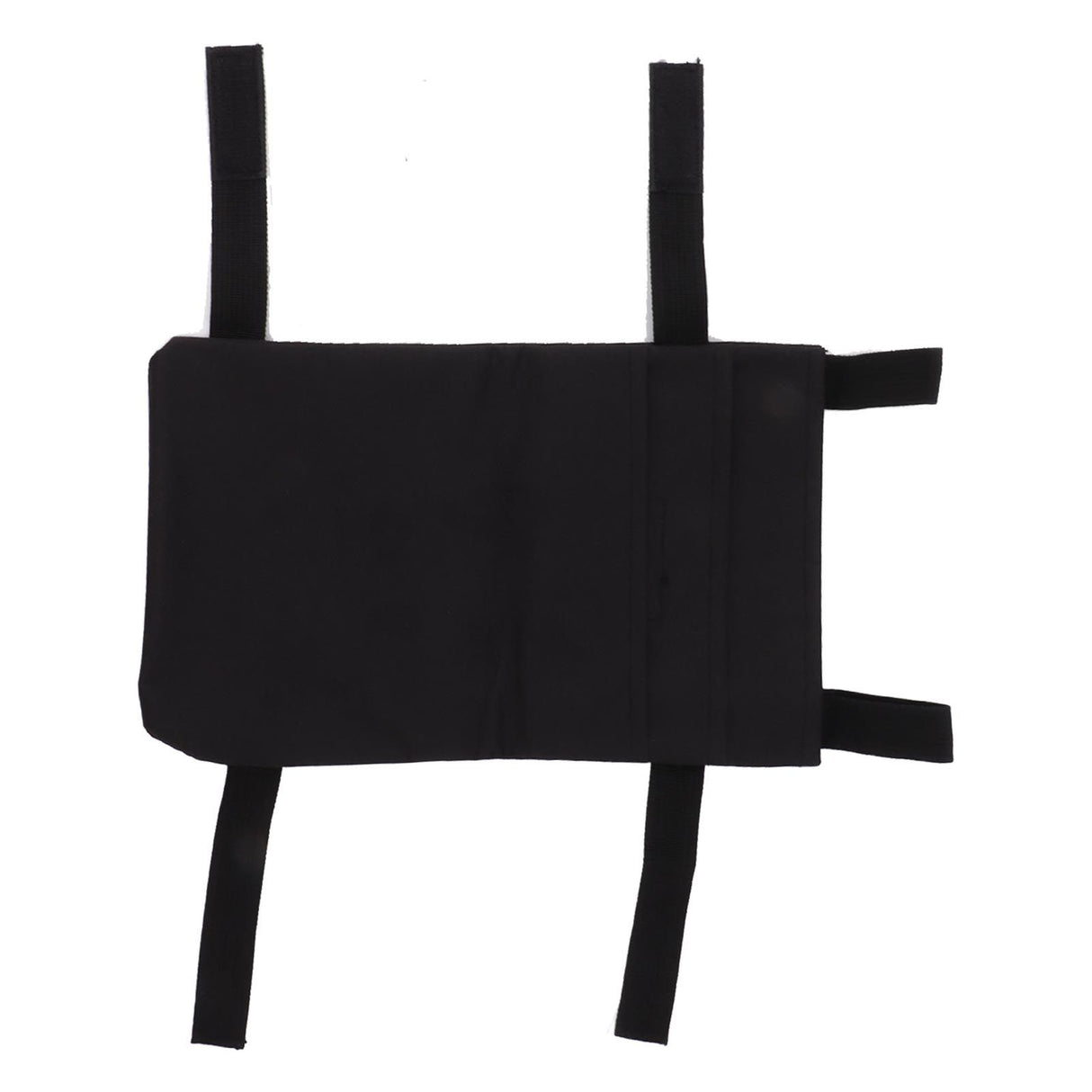 Crutch Storage Bag Hanging Carrying Pocket Pouch Portable Travel Organizer Lightweight for Walking Stick Black