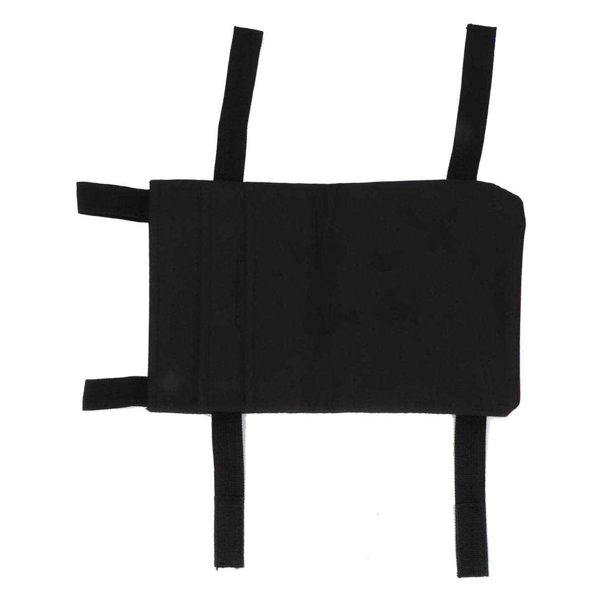 Crutch Storage Bag Hanging Carrying Pocket Pouch Portable Travel Organizer Lightweight for Walking Stick Black