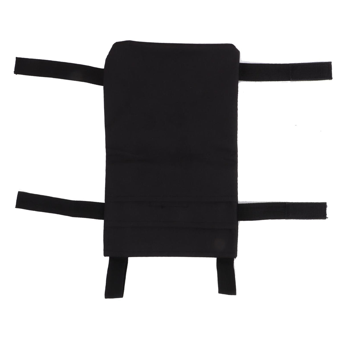 Crutch Storage Bag Hanging Carrying Pocket Pouch Portable Travel Organizer Lightweight for Walking Stick Black