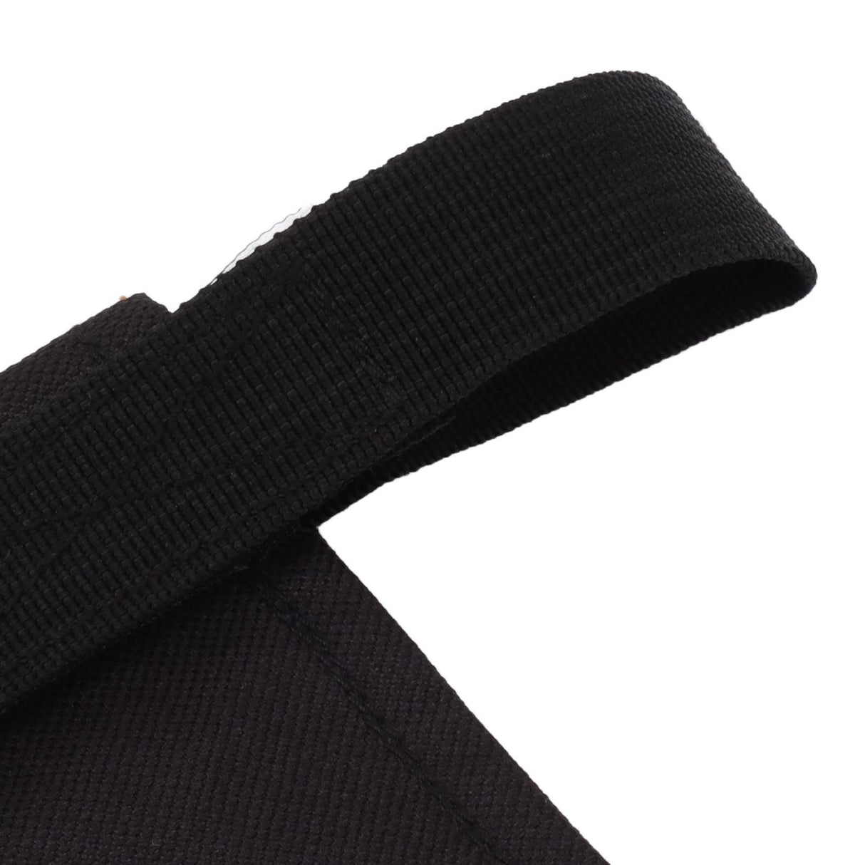 Crutch Storage Bag Hanging Carrying Pocket Pouch Portable Travel Organizer Lightweight for Walking Stick Black