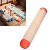Cute Body Pillow Removable Washable Breathable Plush Soft Long Bed Pillow for Summer Sleeping Rabbit 85cm / 33.5in
