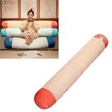 Cute Body Pillow Removable Washable Breathable Plush Soft Long Bed Pillow for Summer Sleeping Rabbit 85cm / 33.5in