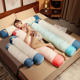 Cute Body Pillow Removable Washable Breathable Plush Soft Long Bed Pillow for Summer Sleeping Rabbit 85cm / 33.5in - Extra Image