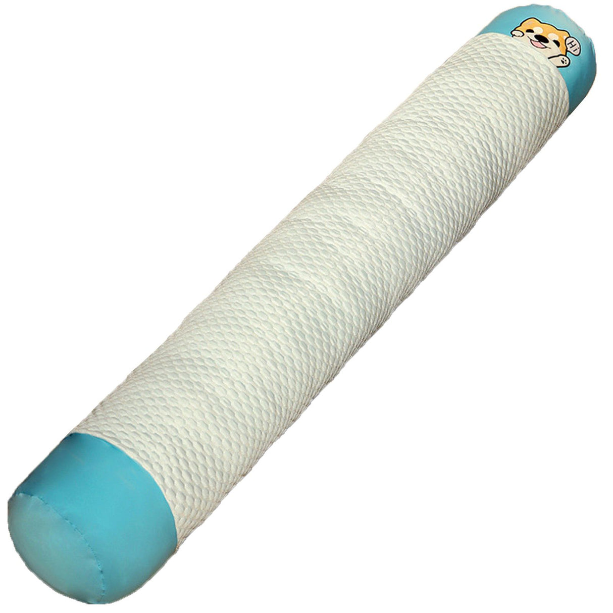Cute Body Pillow Removable Washable Breathable Plush Soft Long Bed Pillow for Summer Sleeping Dog 85cm / 33.5in