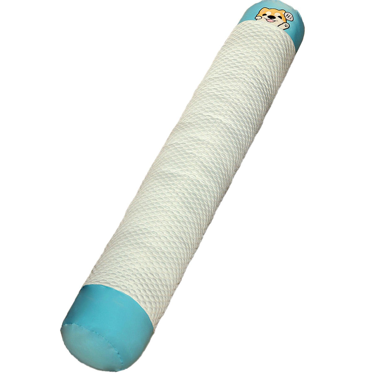 Cute Body Pillow Removable Washable Breathable Plush Soft Long Bed Pillow for Summer Sleeping Dog 85cm / 33.5in