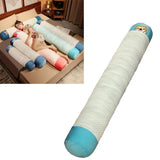 Cute Body Pillow Removable Washable Breathable Plush Soft Long Bed Pillow for Summer Sleeping Dog 85cm / 33.5in - 45-Degree Angle