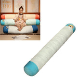 Cute Body Pillow Removable Washable Breathable Plush Soft Long Bed Pillow for Summer Sleeping Dog 85cm / 33.5in
