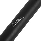 4pcs Table Leg Extenders 44cm Steel Table Leg Risers for Folding Tables Straight Bent Leg