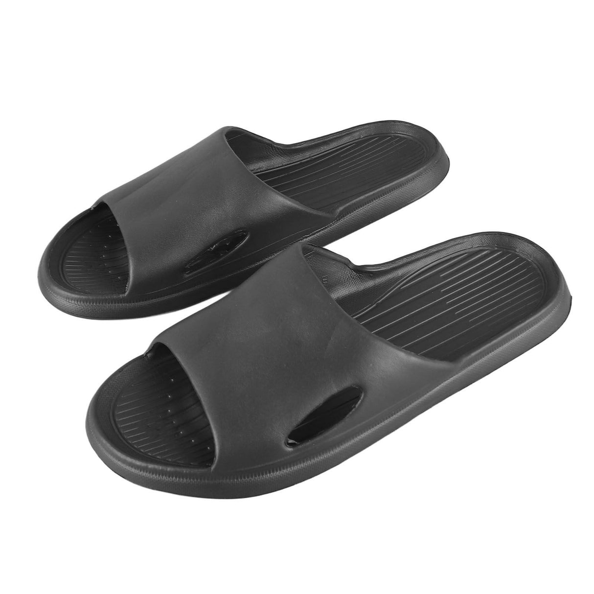 Men Bathroom Shower Slippers Thick Sole EVA Non Slip Shower Shoes Bathroom Sandals 44 45