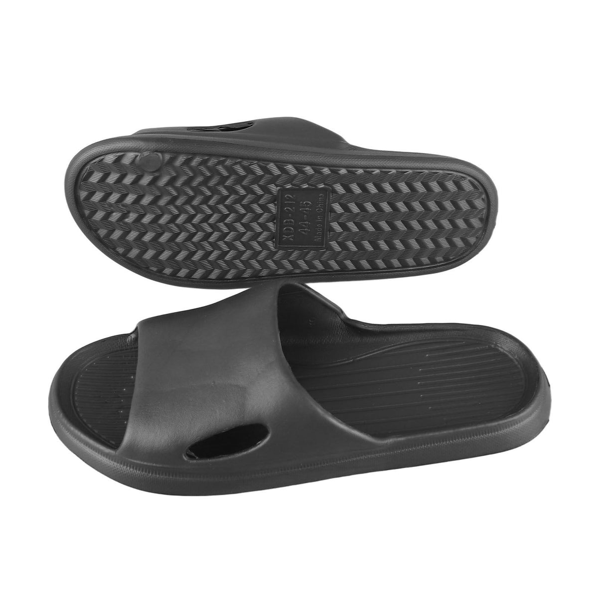 Men Bathroom Shower Slippers Thick Sole EVA Non Slip Shower Shoes Bathroom Sandals 44 45