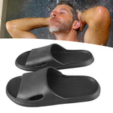 Men Bathroom Shower Slippers Thick Sole EVA Non Slip Shower Shoes Bathroom Sandals 44 45