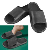 Men Bathroom Shower Slippers Thick Sole EVA Non Slip Shower Shoes Bathroom Sandals 44 45