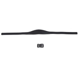 DIY Hair Trimming Template Haircut Band Breathable Curved Degion Silicone Home Hair Trimming Guide for Boys Men Black