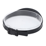 DIY Hair Trimming Template Haircut Band Breathable Curved Degion Silicone Home Hair Trimming Guide for Boys Men Black