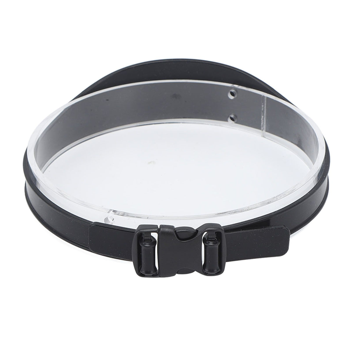 DIY Hair Trimming Template Haircut Band Breathable Curved Degion Silicone Home Hair Trimming Guide for Boys Men Black