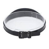 DIY Hair Trimming Template Haircut Band Breathable Curved Degion Silicone Home Hair Trimming Guide for Boys Men Black