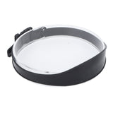 DIY Hair Trimming Template Haircut Band Breathable Curved Degion Silicone Home Hair Trimming Guide for Boys Men Black