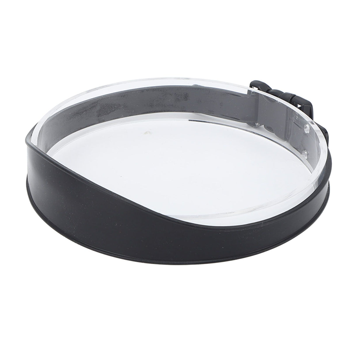 DIY Hair Trimming Template Haircut Band Breathable Curved Degion Silicone Home Hair Trimming Guide for Boys Men Black