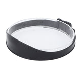 DIY Hair Trimming Template Haircut Band Breathable Curved Degion Silicone Home Hair Trimming Guide for Boys Men Black