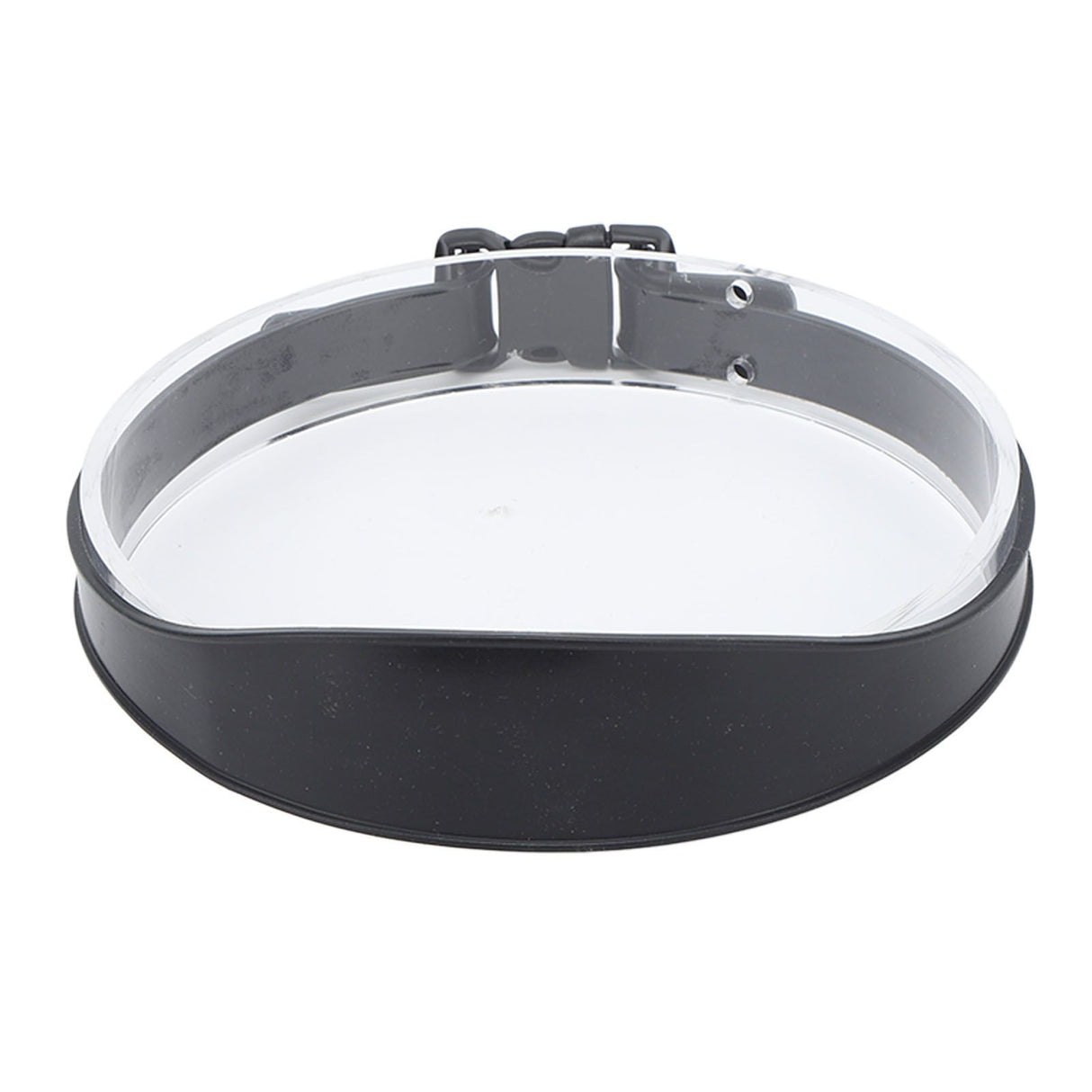 DIY Hair Trimming Template Haircut Band Breathable Curved Degion Silicone Home Hair Trimming Guide for Boys Men Black