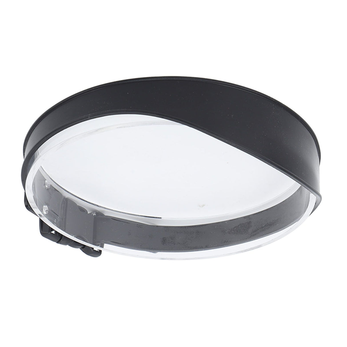 DIY Hair Trimming Template Haircut Band Breathable Curved Degion Silicone Home Hair Trimming Guide for Boys Men Black