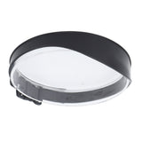 DIY Hair Trimming Template Haircut Band Breathable Curved Degion Silicone Home Hair Trimming Guide for Boys Men Black
