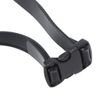 DIY Hair Trimming Template Haircut Band Breathable Curved Degion Silicone Home Hair Trimming Guide for Boys Men Black