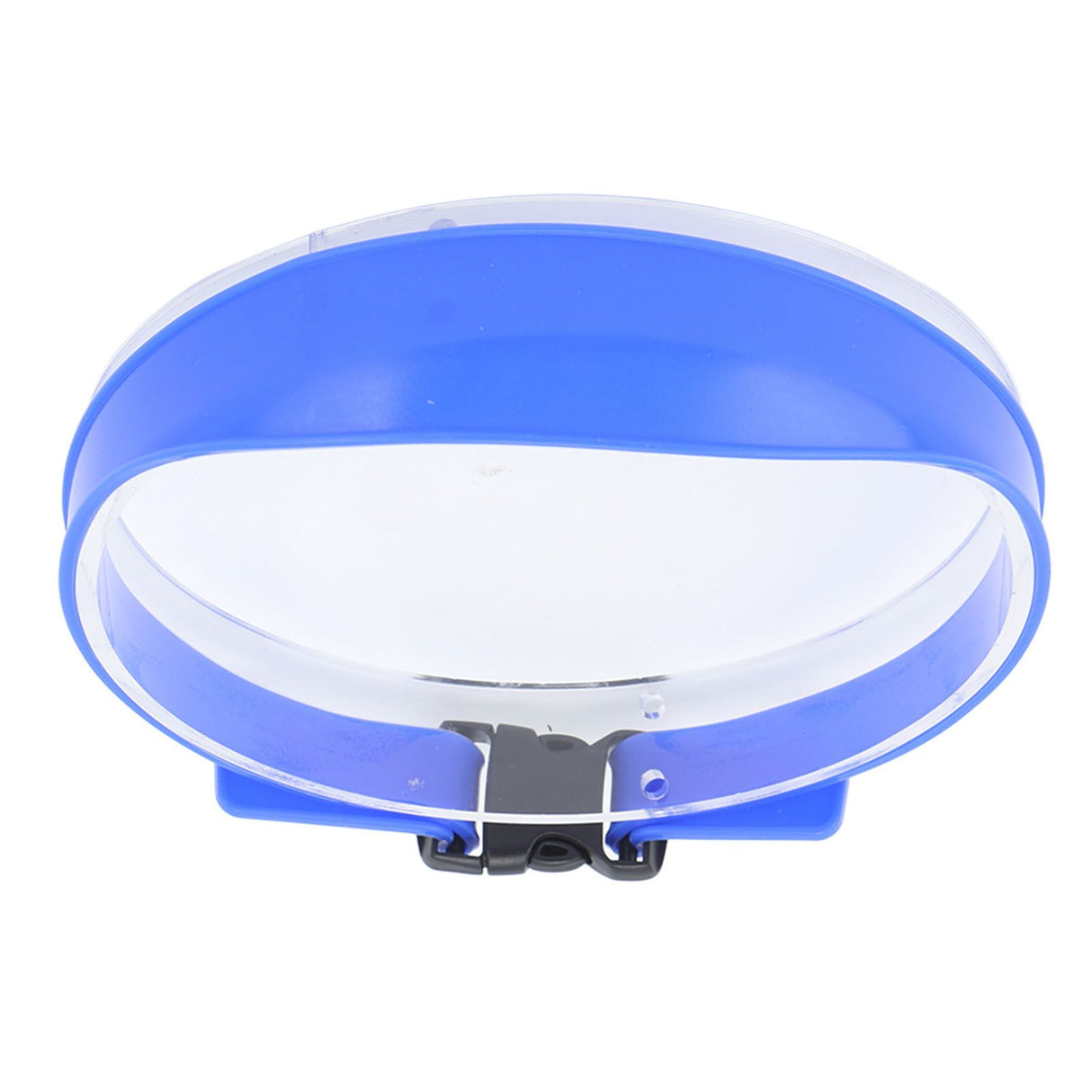 DIY Hair Trimming Template Haircut Band Breathable Curved Degion Silicone Home Hair Trimming Guide for Boys Men Blue