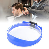 DIY Hair Trimming Template Haircut Band Breathable Curved Degion Silicone Home Hair Trimming Guide for Boys Men Blue