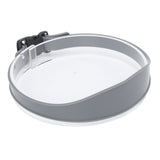 DIY Hair Trimming Template Haircut Band Breathable Curved Degion Silicone Home Hair Trimming Guide for Boys Men Grey